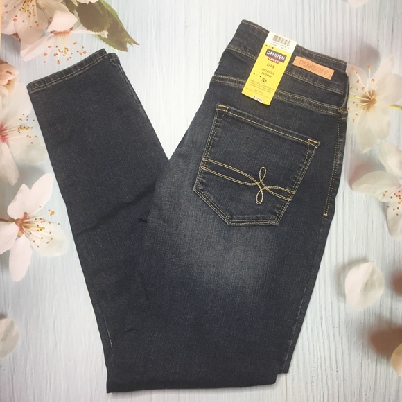 NWT Levi’s Denizen Modern Skinny Jeans 2 3 Short - Picture 4 of 13